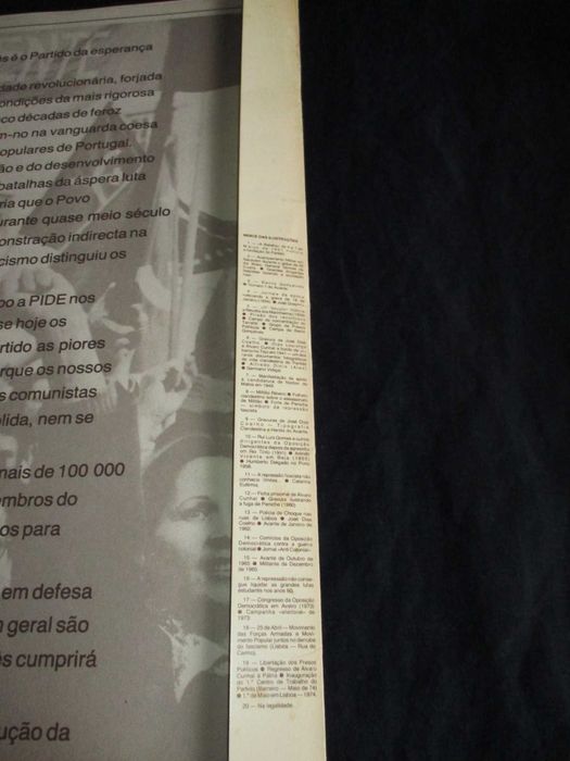 A Nossa História é a Luta do Povo Completo 20 ilustrações Completo