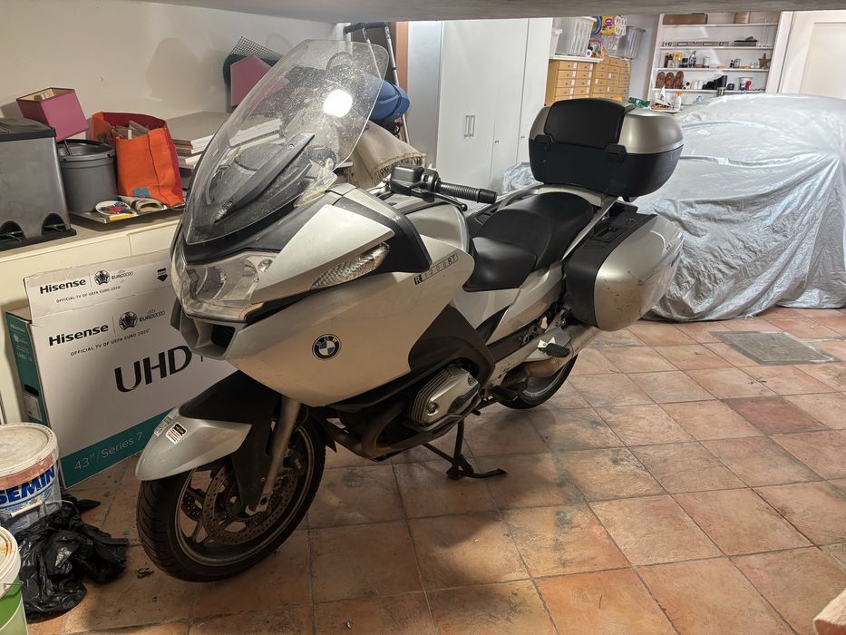 Moto Bmw RT 1200