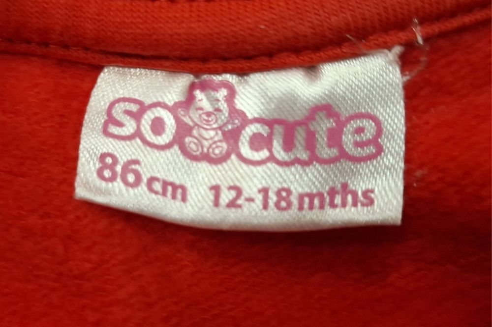 Bluza świąteczna rozmiar 86