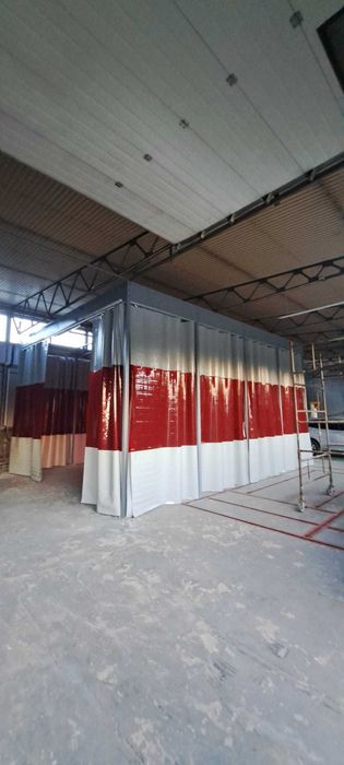 Strefa spawalnicza 8x6x4 m ABC-Group indywidualna na zamówienie