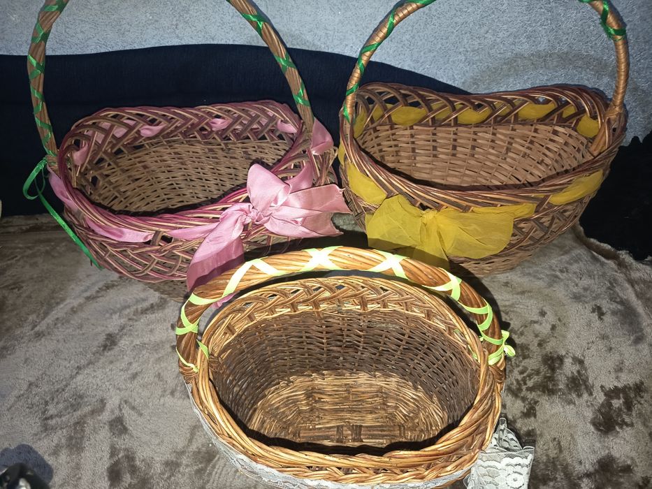 Чудесные 3 карзинки