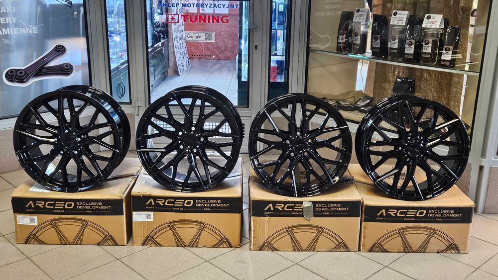 ARCEO Valencia Roma Sevilla Marceille Marseille 18" 19" 5x112 5x120