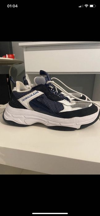 sneakersy calvin klein