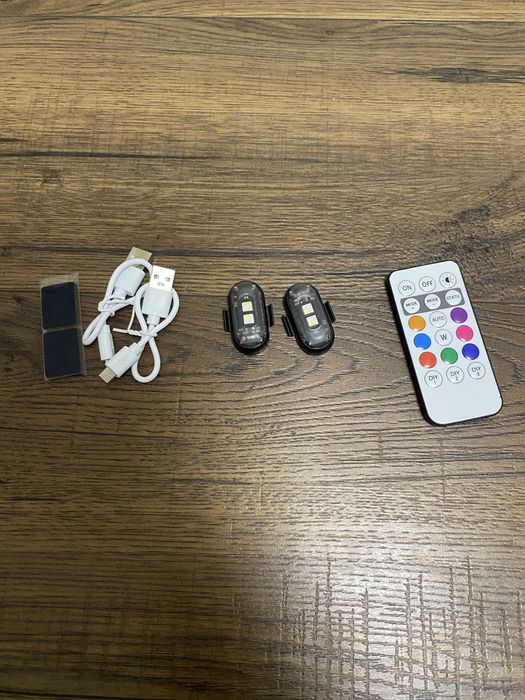 Стробоскопи на мотоцикл