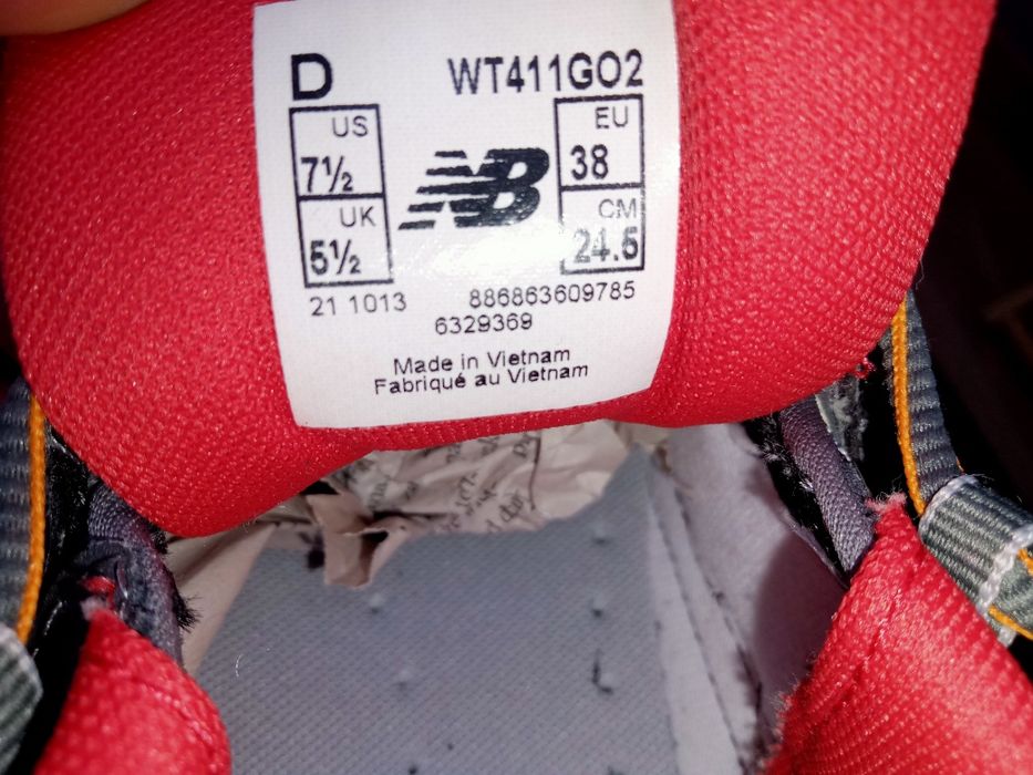 New Balance 411 nr 38--25 cm