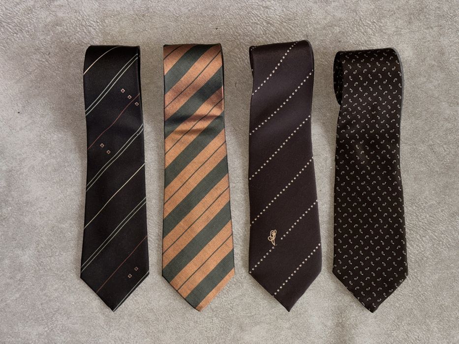 Шовкові краватки / галстуки