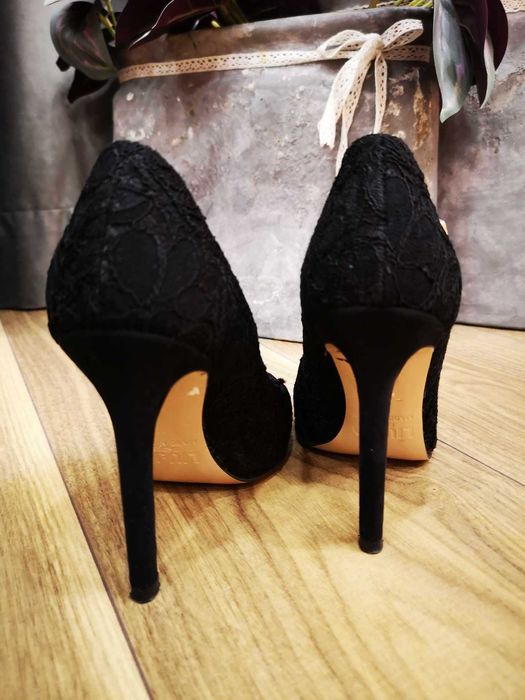 Szpilki LiuJo koronkowe