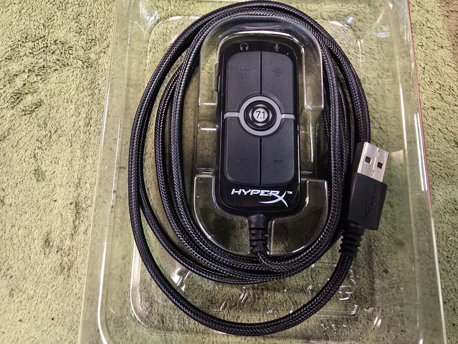 HYPER X AMP karta dźwiękowa do PC, PS4, PS4 PRO.