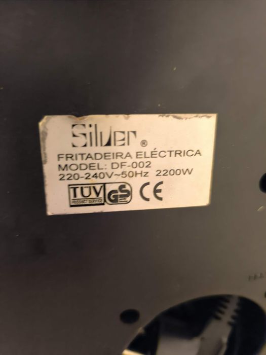 Fritadeira elétrica