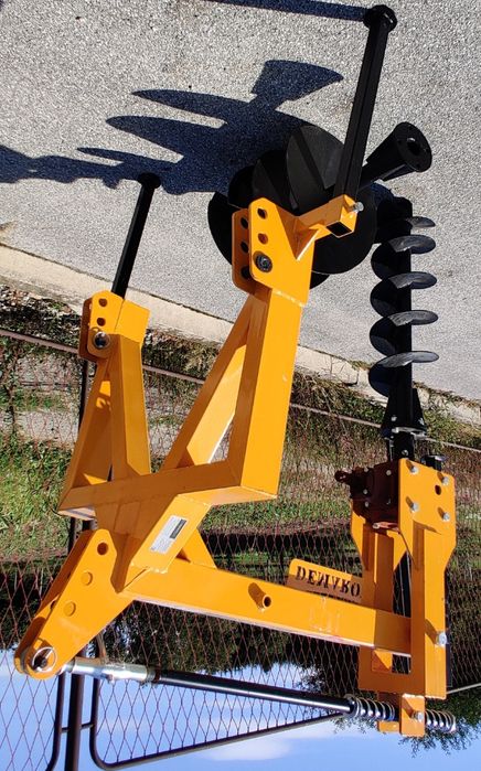 Świder ziemny wiertnica glebowa dołownik wiertło fi 250mm