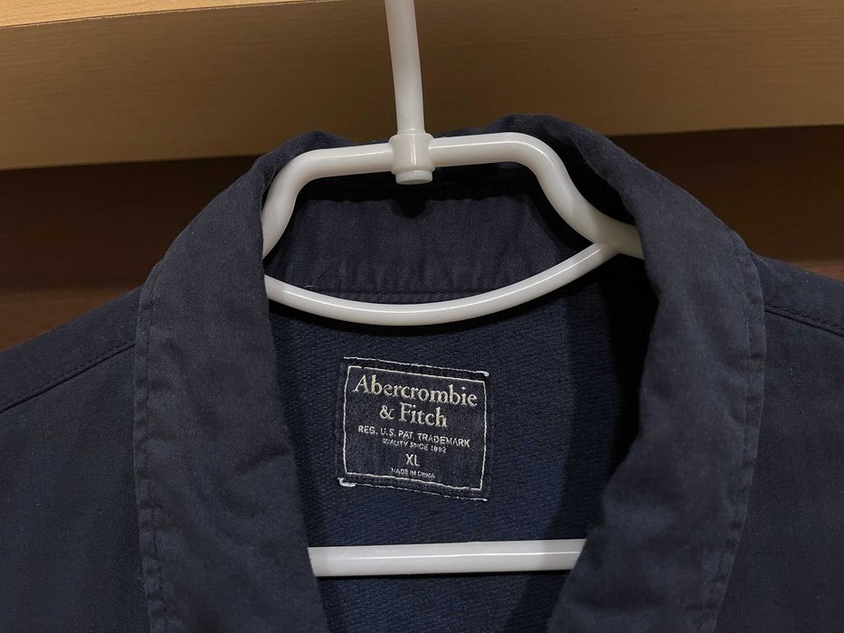 Abercrombie & Fitch, оригінал чоловіча куртка, овершот  М/L