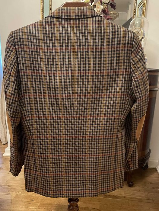 Blazer DAKS Signature, London, 100% lã