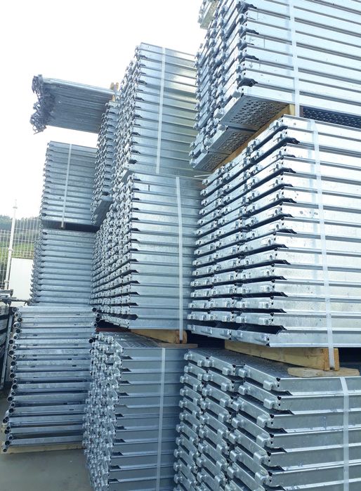 Andaime - Aço Galvanizado - Layher Compativel - Material em armazém