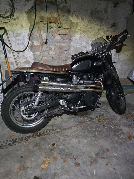 Triumph scrambler 900  Mały przebieg