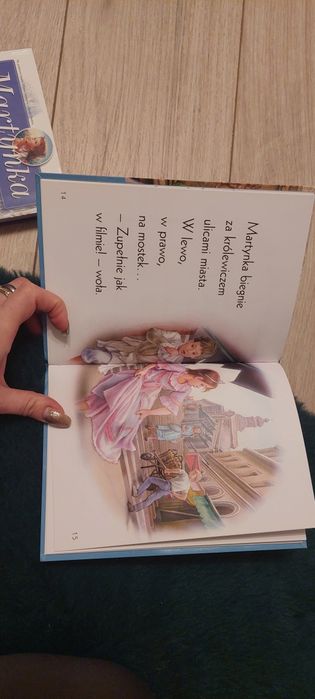 Martynka, Zaczynam czytać z Martynką