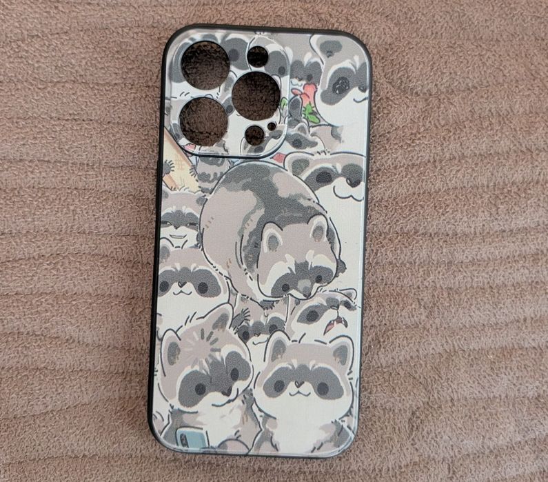 Etui plecki silikonowe jelly case iPhone 14 pro szop pracz szopy