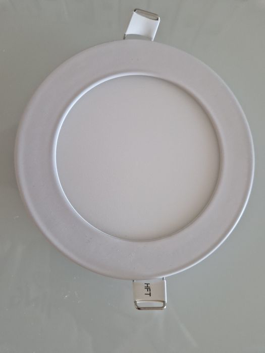 20 Paineis Led 6W 3000K