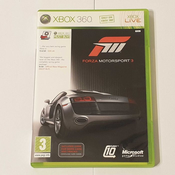 Forza Motorsport 3 / Xbox 360