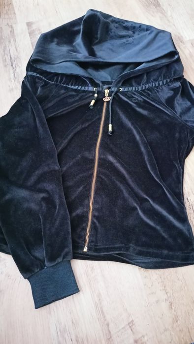 Bluza adidas damska, r. 42 czarna