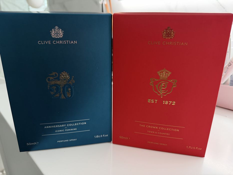 Коробки від духів clive christian