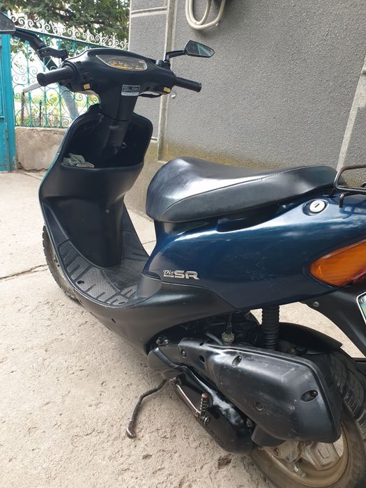 Honda dio 35sr на регистрации
