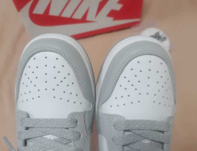 Nike Dunk Low Grey Fog 37