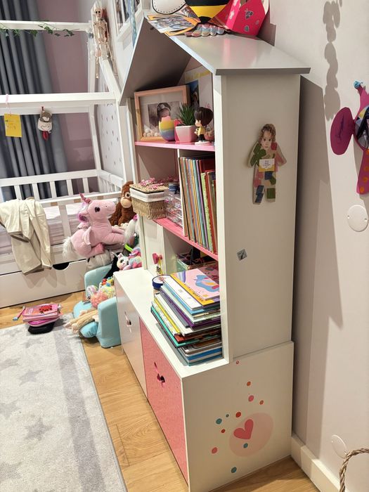 Estante infantil casinha