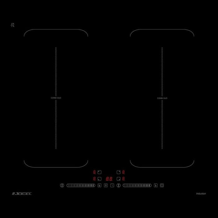 Pack Encastre Placa Indução + Forno Elétrico Jocel