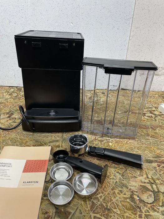 Кофемашина Klarstein Arabica Comfort (Германия)