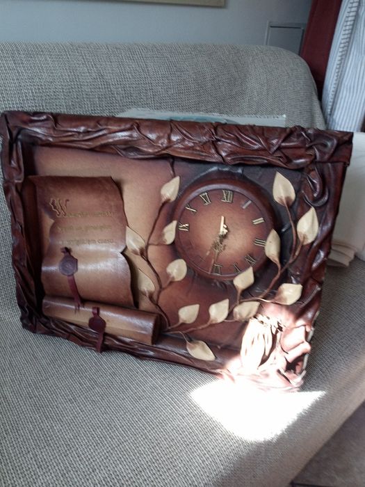 Zegar ścienny formie obrazu