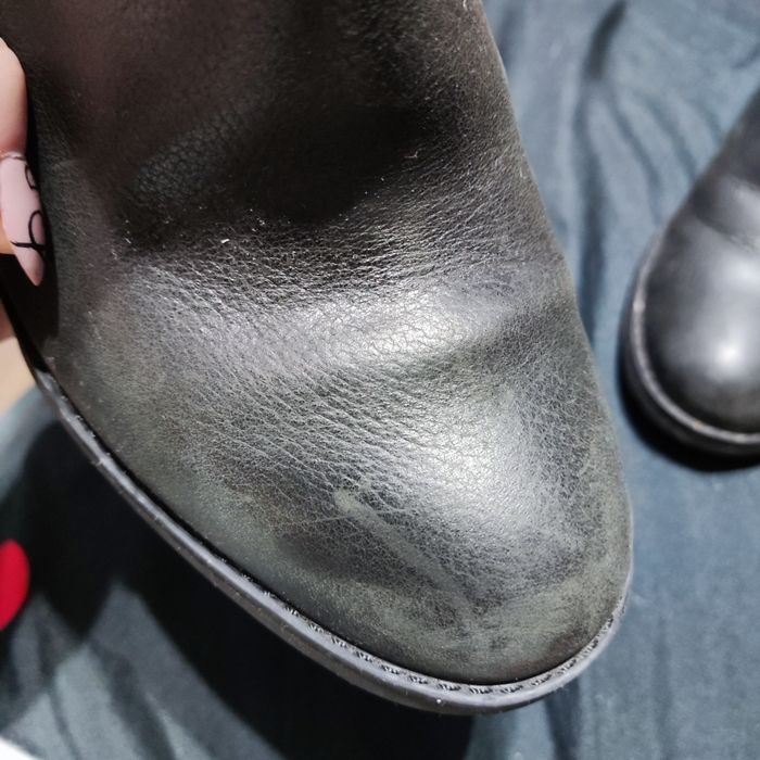 Czarne Timberland