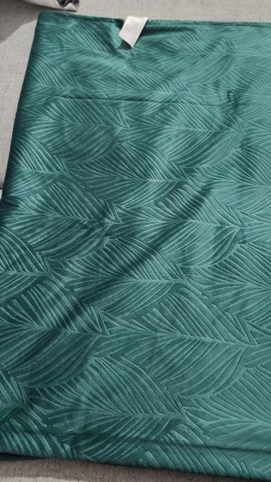 Zasłony Smukee butelkowa zieleń