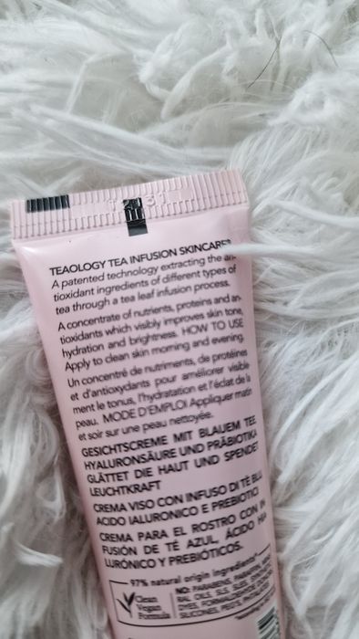 Teaology Skincare Peach Hydra Cream