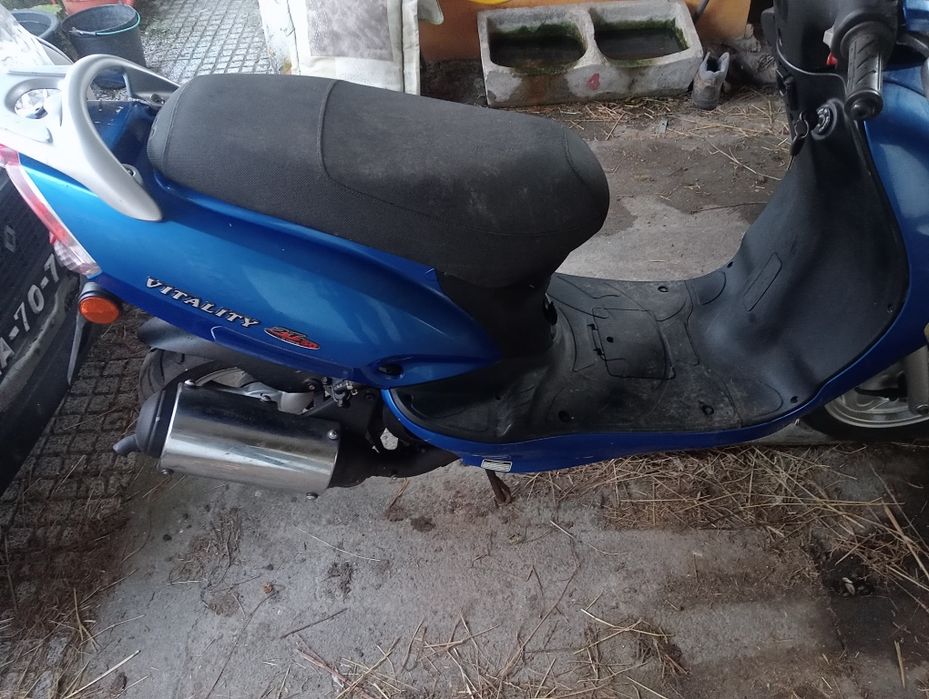 Moto 50 cc como nova sem documentos