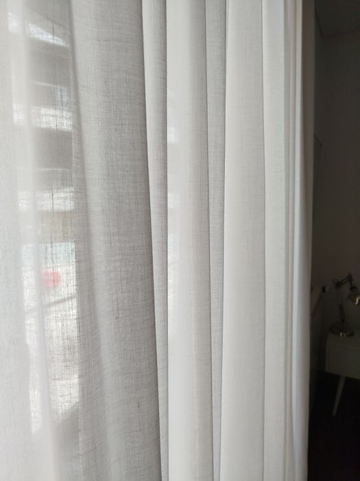 Calha + Cortinado 2 metros