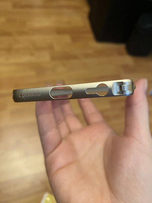Чохол бампер на телефон айфон 6, bamper iPhone 6 gold