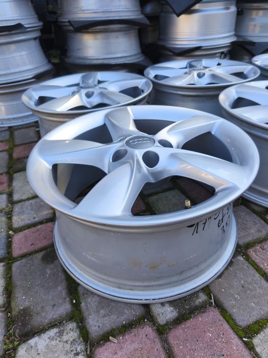 Felgi aluminiowe 17 5x112 Oryg Audi A6 C7 C6 A4 B8 B9 B7 B6 A5 B10 - 5x112