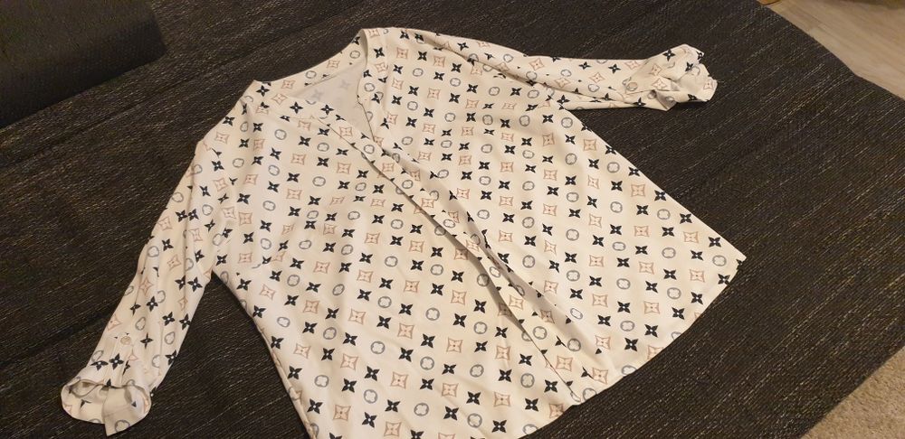 Bluzka biała rozmiar 46