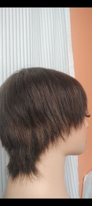 Парик натуральный волос