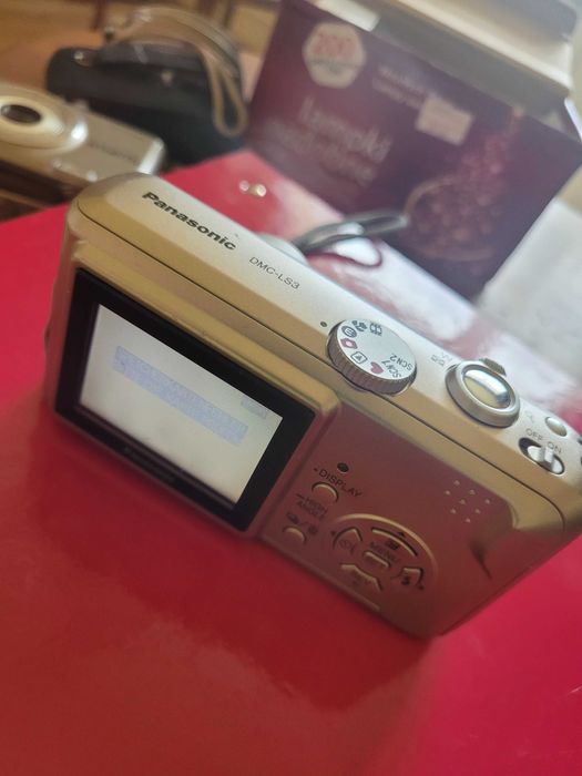 Aparat  fotograficzny  Panasonic DMC-LS 3