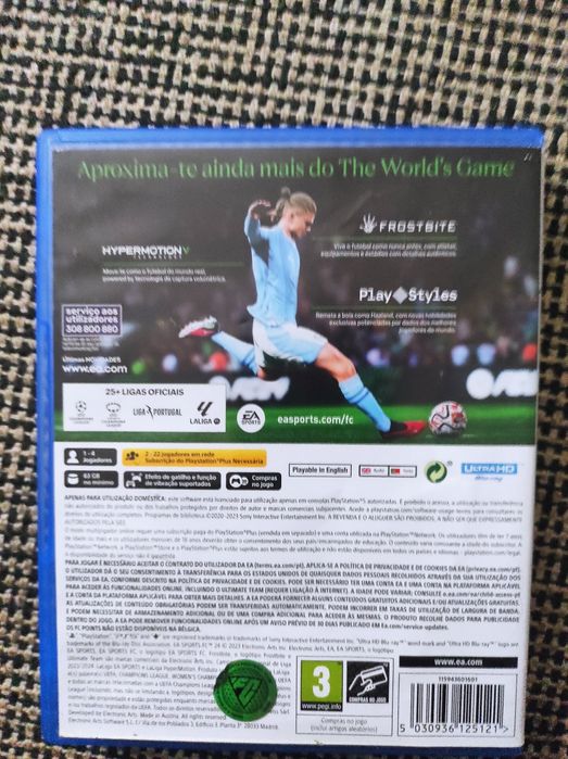 FC 24 PS5 para venda
