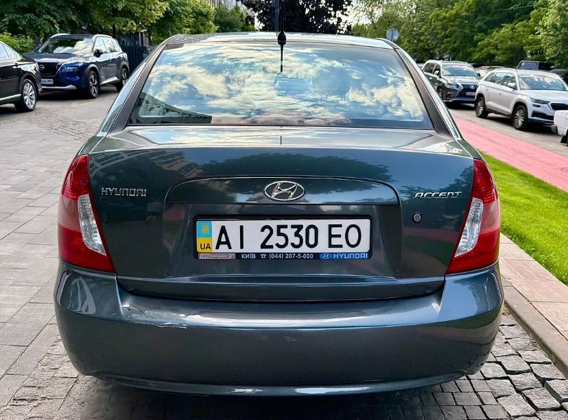 Hyundai Accent 2008 року
