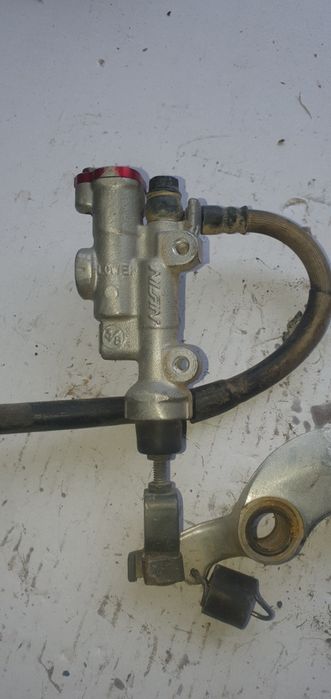 Pompa hamulcową tył Tylna Honda CRF 250 CRF 450 Gaźnik 02-08