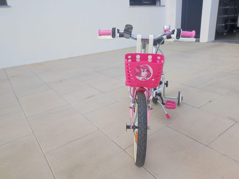 Bicicleta de menina 16"