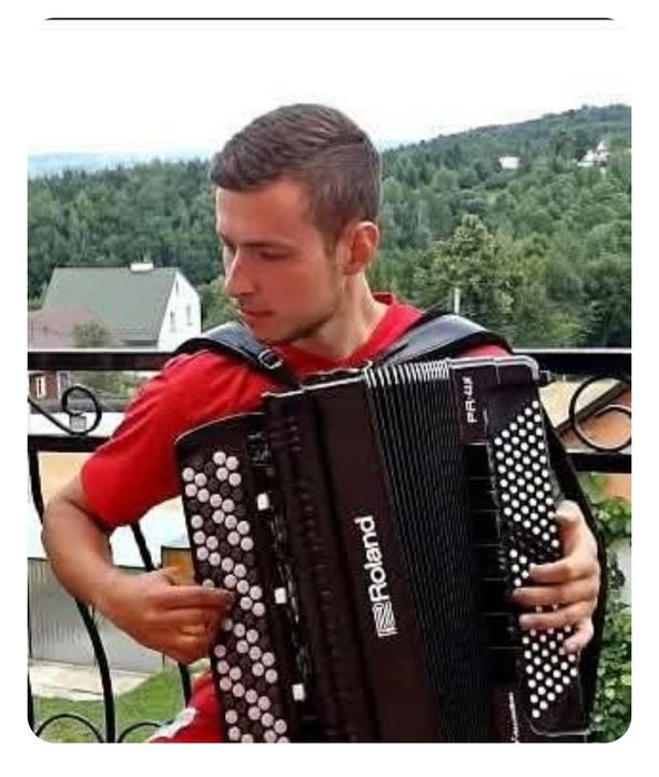 Akordeonista na biesiady i inne uroczystości