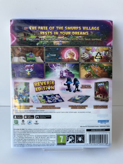 PS5 | The Smurfs: Dreams - Reverie Edition