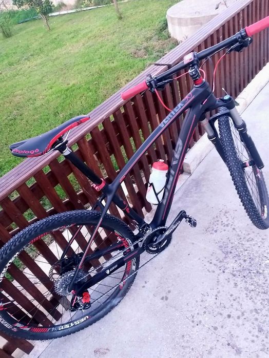 Bicicleta Carbono berg vertex 90