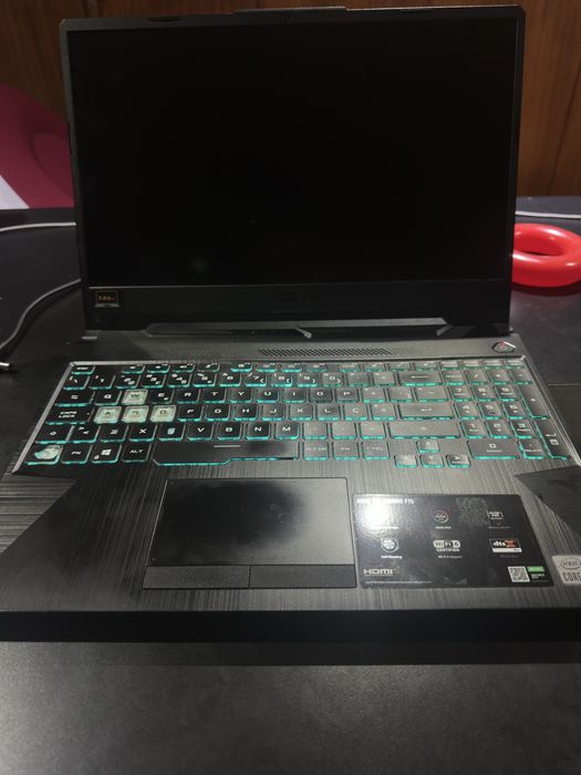Portatil Asus tuff gaming