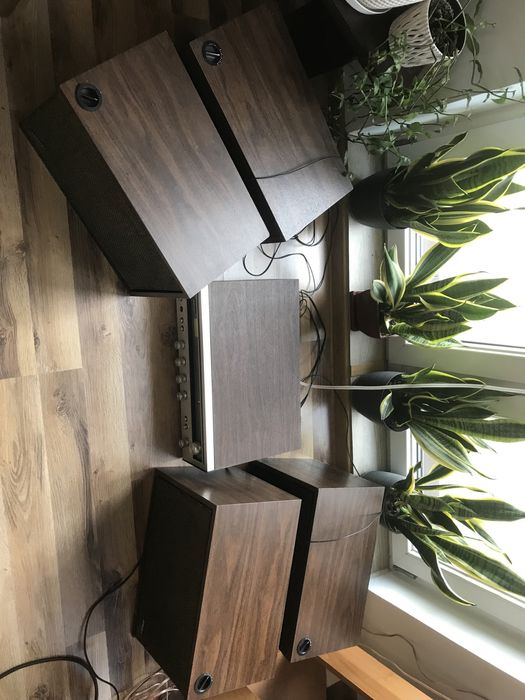 BOSE 360 - radio wzmacniacz, 2 komplety kolumn 360 - Rarytas, rzadkosc