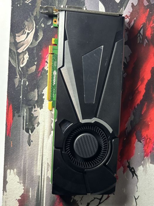 NVIDIA GeForce GTX 1070 8GB GDDR5 (Turbo / OEM Dell) — Стан нової, з Японії